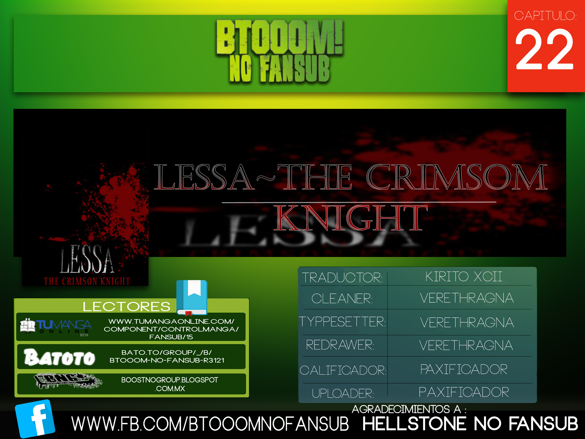 LESSA - The Crimson Knight-Volume 1 Chapter 22