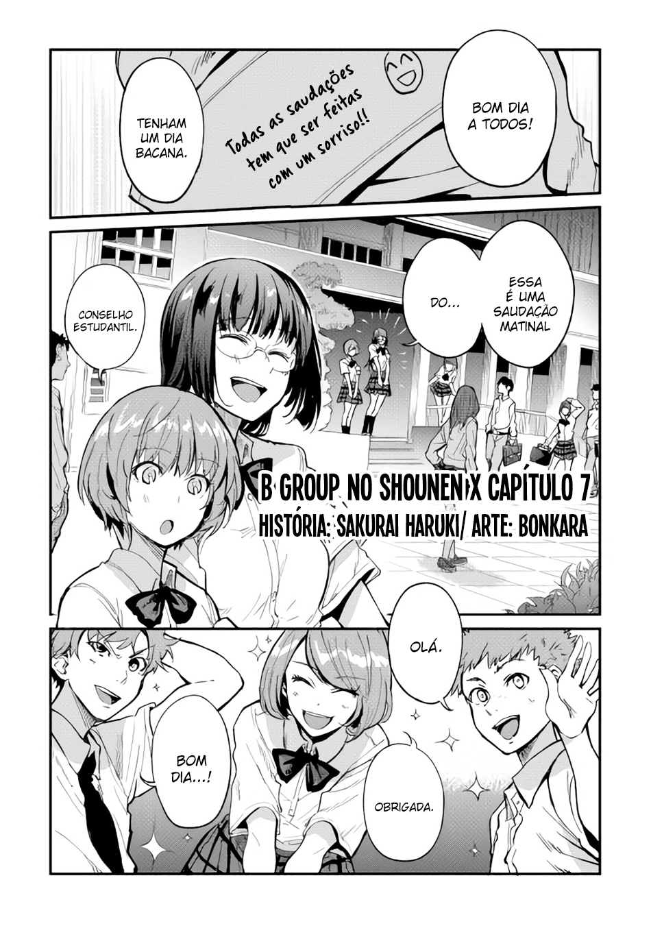 B Group no Shounen X-Chapter 7