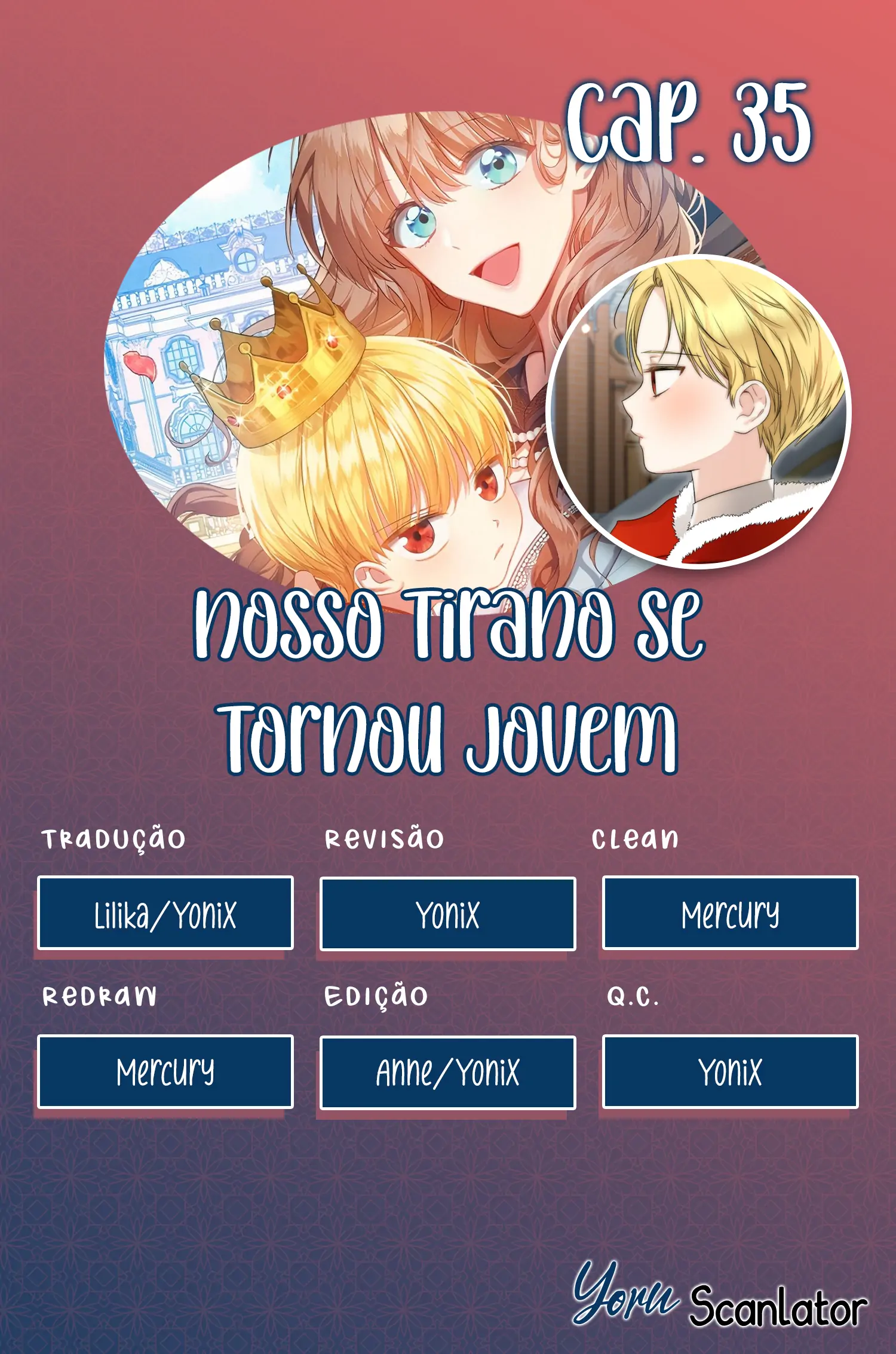 Nosso Tirano se tornou Jovem-Chapter 35