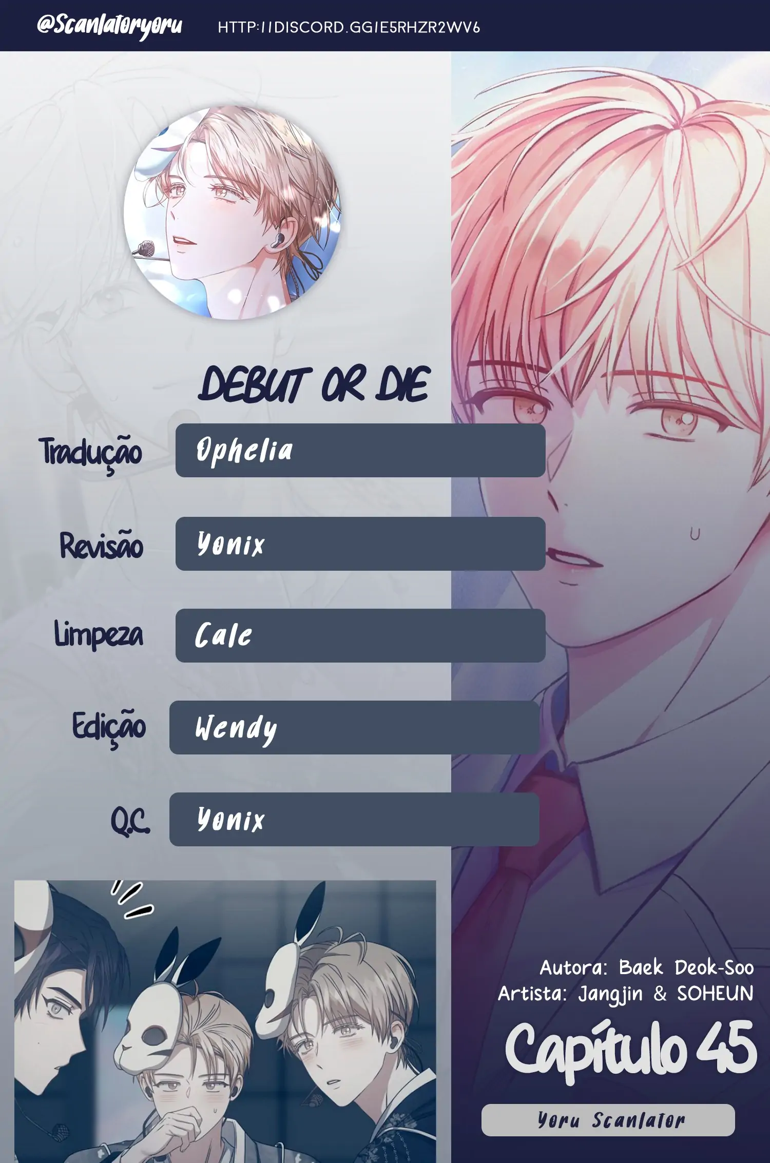 Debutar ou Morrer-Chapter 45