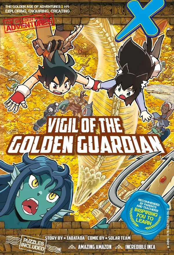 X-VENTURE: The Golden Age of Adventures (Official)