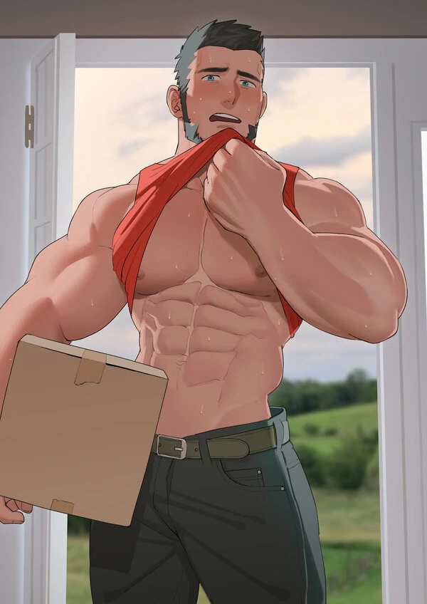 HUNKY DELIVERY HIMBOS SIDE HUSTLE